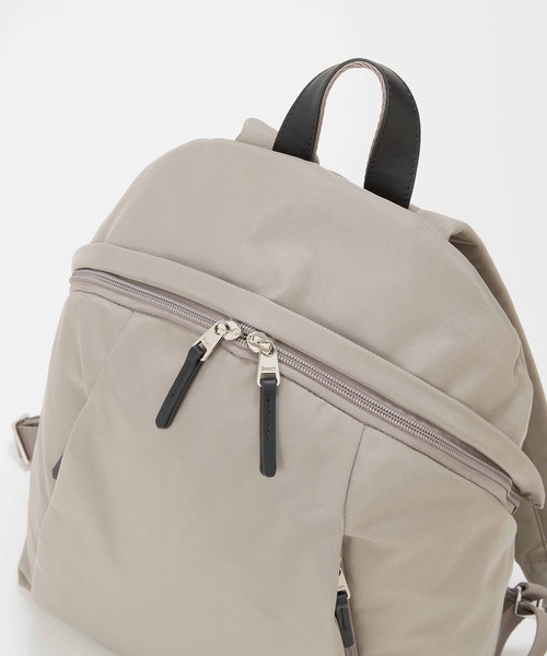 Breath TOPKAPI（ブレストプカピ）の「【Breath TOPKAPI】【撥水】マット ナイロン リュック（バックパック/リュック・レディース・ブラック/ベージュ/グレー・FREE）」の16枚目の写真