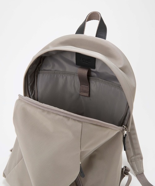 Breath TOPKAPI（ブレストプカピ）の「【Breath TOPKAPI】【撥水】マット ナイロン リュック（バックパック/リュック・レディース・ブラック/ベージュ/グレー・FREE）」の18枚目の写真