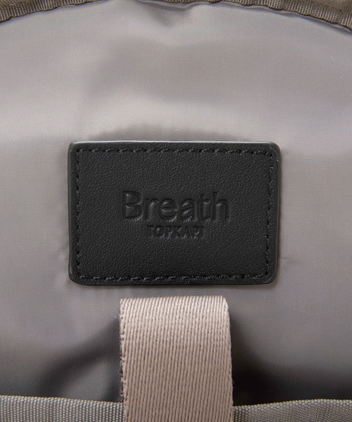 Breath TOPKAPI】【撥水】マット ナイロン リュック（バックパック