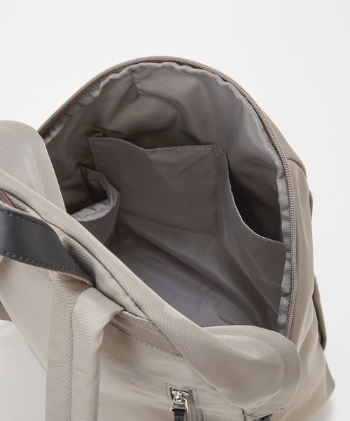 Breath TOPKAPI（ブレストプカピ）の「【Breath TOPKAPI】【撥水】マット ナイロン リュック（バックパック/リュック・レディース・ブラック/ベージュ/グレー・FREE）」の21枚目の写真