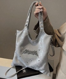 NOVESSEL（ノベセル）の「『NOVESSEL/ノベセル』プレートデザイン2WAYバッグ【Y】【CN】（ショルダーバッグ）」