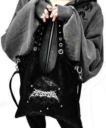 NOVESSEL | 『NOVESSEL/ノベセル』プレートデザイン2WAYバッグ【Y】【CN】(ショルダーバッグ)