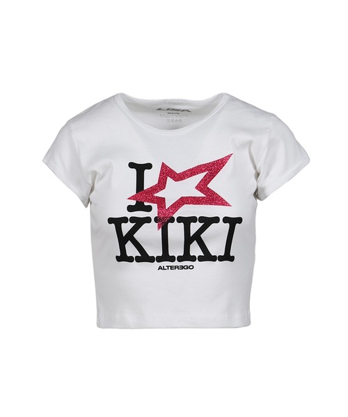 KIKI CROP T-SHIRTS（Tシャツ/カットソー）｜NUBIAN（ヌビアン