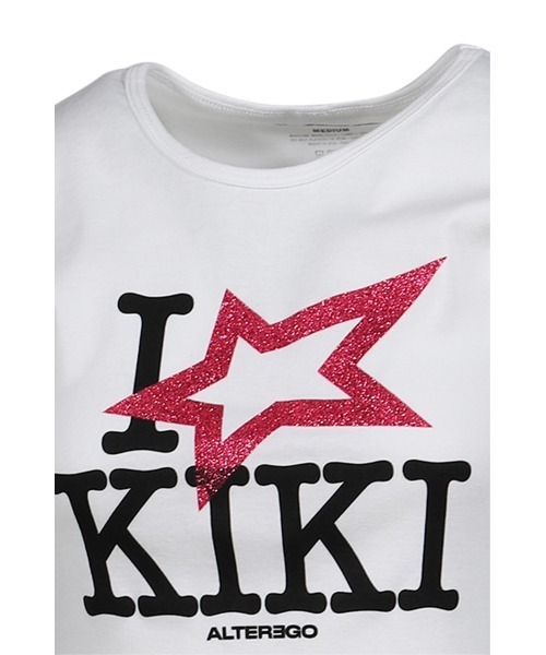 トップス KIKI KIKI CROP T-SHIRTS（Tシャツ/カットソー）｜NUBIAN（ヌビアン