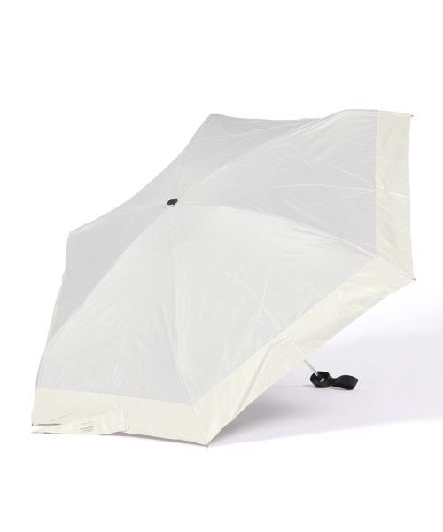 GLOBAL WORK(グローバルワーク)の「サコッシュ付きUV日傘/414123(折りたたみ傘・メンズ・グレー/ホワイト×グレー/シルバー/アイボリー/ブラック・FREE)」の12枚目の写真