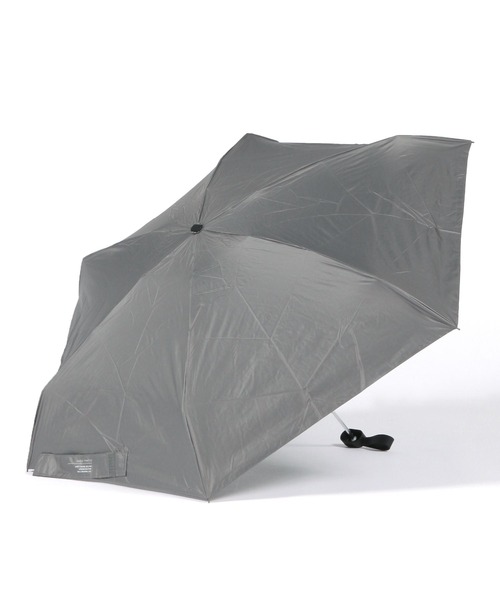 GLOBAL WORK(グローバルワーク)の「サコッシュ付きUV日傘/414123(折りたたみ傘・メンズ・グレー/ホワイト×グレー/シルバー/アイボリー/ブラック・FREE)」の15枚目の写真