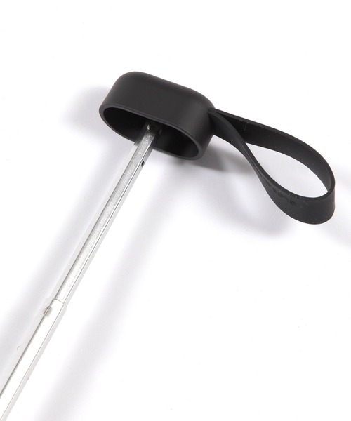 GLOBAL WORK(グローバルワーク)の「サコッシュ付きUV日傘/414123(折りたたみ傘・メンズ・グレー/ホワイト×グレー/シルバー/アイボリー/ブラック・FREE)」の17枚目の写真