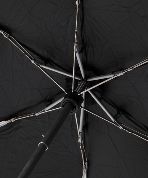 GLOBAL WORK(グローバルワーク)の「サコッシュ付きUV日傘/414123(折りたたみ傘・メンズ・グレー/ホワイト×グレー/シルバー/アイボリー/ブラック・FREE)」の19枚目の写真