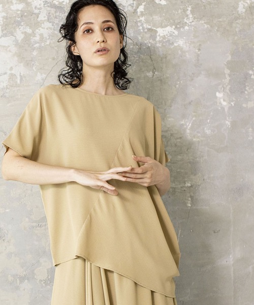 「OSMOSIS」 「loaf」ドルマンスリーブブラウス ONE SIZE ホワイト レディース OSMOSIS 「OSMOSIS」 「loaf」ドルマンスリーブブラウス ONE