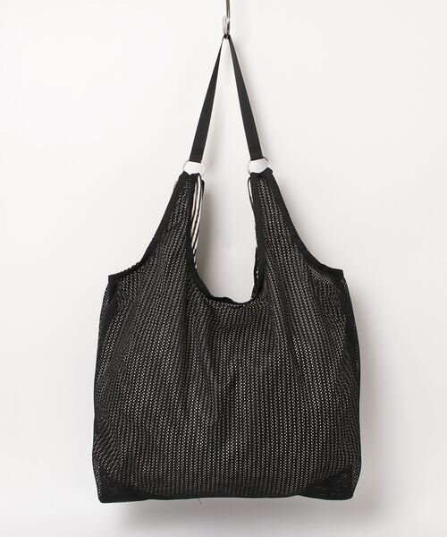 SPRUCE(スプルース)の「EM:A4 メッシュ 5WAY|シャブラ5WAYトート(ショルダーバッグ・レディース・ブラック/ブルー/イエロー/オレンジ・FREE)」の10枚目の写真