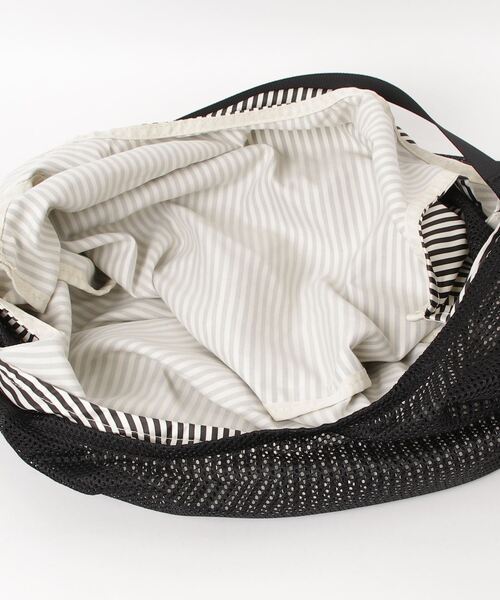 SPRUCE(スプルース)の「EM:A4 メッシュ 5WAY|シャブラ5WAYトート(ショルダーバッグ・レディース・ブラック/ブルー/イエロー/オレンジ・FREE)」の6枚目の写真