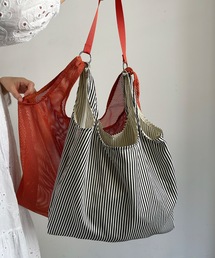 SPRUCE（スプルース）の「EM:A4 メッシュ 5WAY｜シャブラ5WAYトート（ショルダーバッグ）」