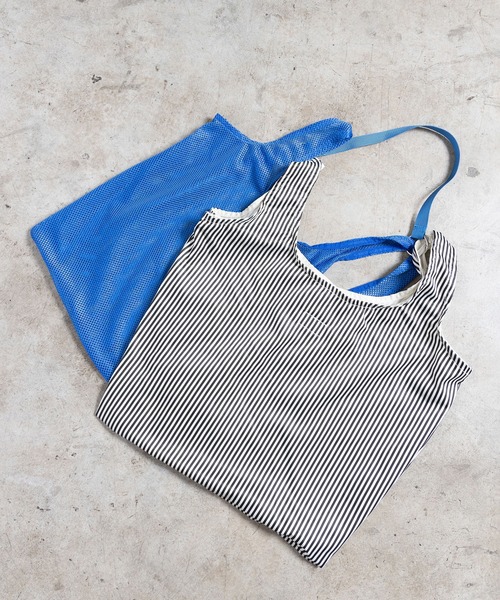 SPRUCE(スプルース)の「EM:A4 メッシュ 5WAY|シャブラ5WAYトート(ショルダーバッグ・レディース・ブラック/ブルー/イエロー/オレンジ・FREE)」の2枚目の写真