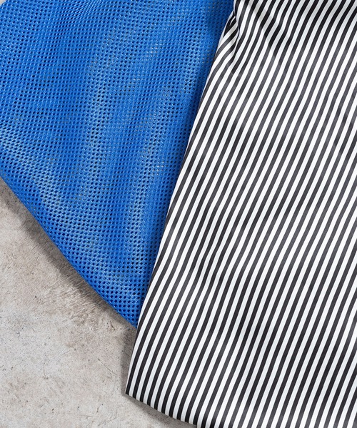 SPRUCE(スプルース)の「EM:A4 メッシュ 5WAY|シャブラ5WAYトート(ショルダーバッグ・レディース・ブラック/ブルー/イエロー/オレンジ・FREE)」の14枚目の写真