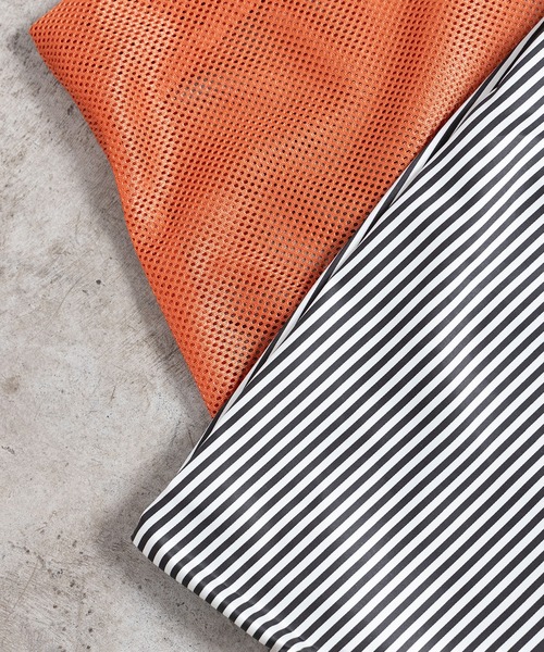 SPRUCE(スプルース)の「EM:A4 メッシュ 5WAY|シャブラ5WAYトート(ショルダーバッグ・レディース・ブラック/ブルー/イエロー/オレンジ・FREE)」の13枚目の写真