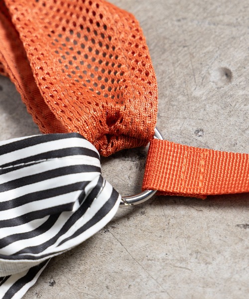 SPRUCE(スプルース)の「EM:A4 メッシュ 5WAY|シャブラ5WAYトート(ショルダーバッグ・レディース・ブラック/ブルー/イエロー/オレンジ・FREE)」の12枚目の写真