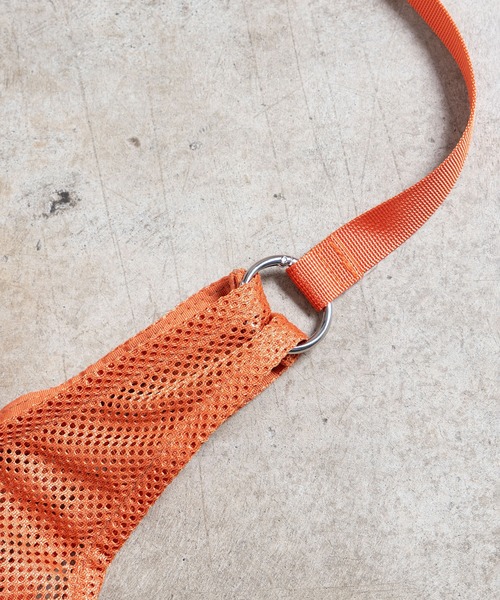 SPRUCE(スプルース)の「EM:A4 メッシュ 5WAY|シャブラ5WAYトート(ショルダーバッグ・レディース・ブラック/ブルー/イエロー/オレンジ・FREE)」の19枚目の写真