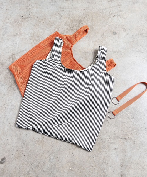 SPRUCE(スプルース)の「EM:A4 メッシュ 5WAY|シャブラ5WAYトート(ショルダーバッグ・レディース・ブラック/ブルー/イエロー/オレンジ・FREE)」の16枚目の写真