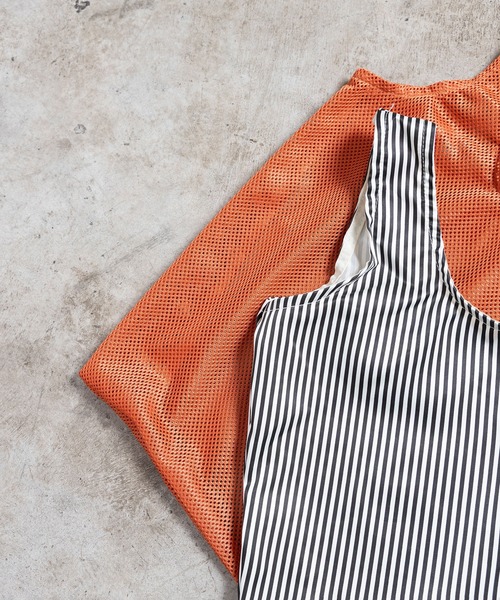 SPRUCE(スプルース)の「EM:A4 メッシュ 5WAY|シャブラ5WAYトート(ショルダーバッグ・レディース・ブラック/ブルー/イエロー/オレンジ・FREE)」の15枚目の写真