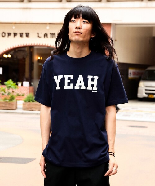 かせきさいだぁ / YEAH Tee shirt（Tシャツ/カットソー）｜TOKYO