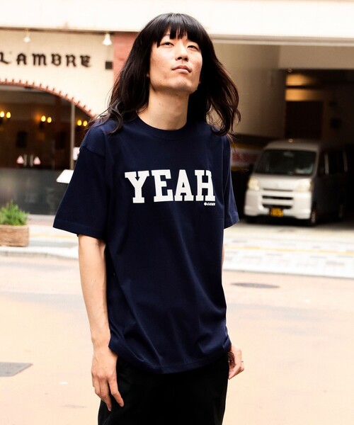 ぴよぴよ かせきさいだぁ / YEAH Tee shirt（Tシャツ/カットソー）｜TOKYO