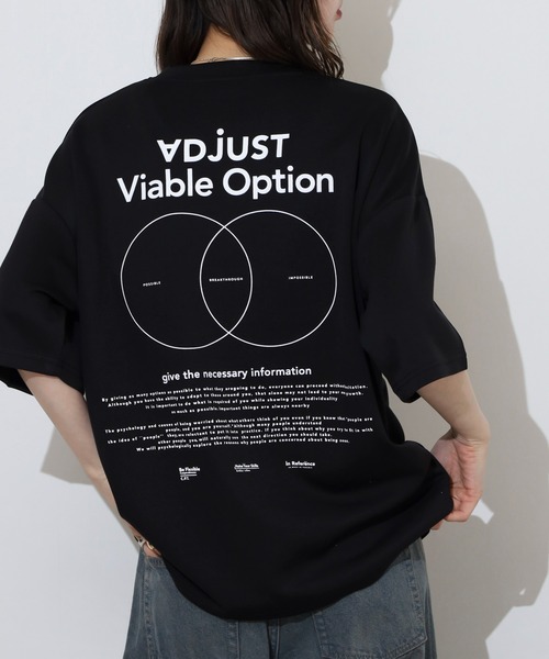 FUNALIVE(ファンアライブ)の「スムースダンボール オーバーサイズ プリントカットソー 接触冷感 UVカット 半袖(Tシャツ/カットソー・メンズ・ライトグレー系3/ブラック系その他3/ホワイト系その他3/ブラック/ライトグレー系1/ライトグレー系2/ホワイト/ホワイト系その他2/ブラック系その他2・LL/L/M)」の6枚目の写真
