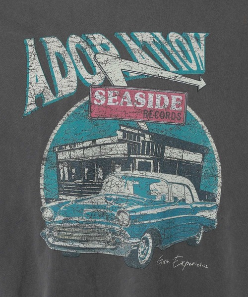 ティーズ ページ40 セール】《UNISEX》レトロアメリカンルーズTシャツ【WEB限定