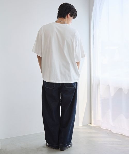 ティーズ ページ40 セール】《UNISEX》レトロアメリカンルーズTシャツ【WEB限定