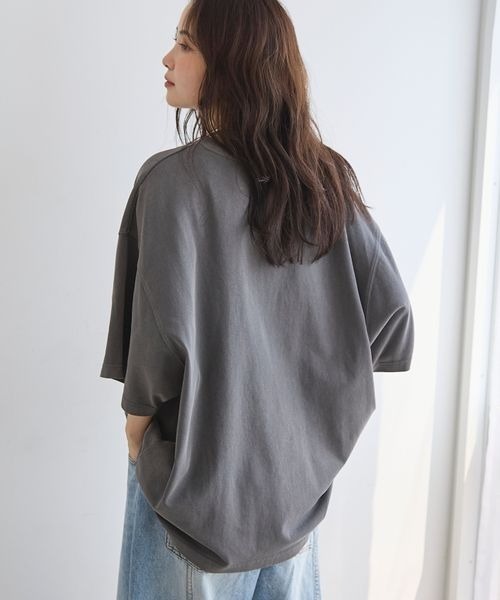 セール】《UNISEX》レトロアメリカンルーズTシャツ【WEB限定