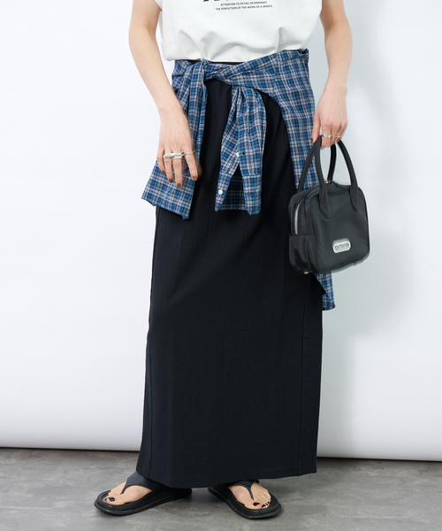 【23AW】新作 ジャージー スカート ◆プラダ◆人気 セール】ジャージースカート(スカート)|OUTDOOR PRODUCTS