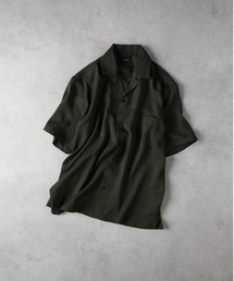 BACK NUMBER | 【BACK NUMBER】アムンゼン無地半袖シャツ(シャツ/ブラウス)