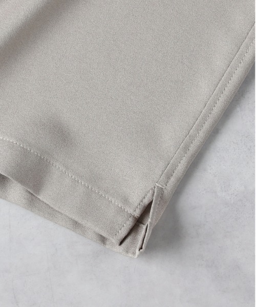 BACK NUMBER(バックナンバー)の「【BACK NUMBER】アムンゼン無地半袖シャツ(シャツ/ブラウス・メンズ・ベージュ/ブラック/サックスブルー/オリーブ・L/XL/M)」の6枚目の写真