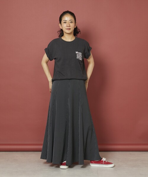 tシャツ Freada/フリーダ Used Essence ポケット Tシャツ レディース セール】Freada/フリーダ Used Essence ポケット Tシャツ（T