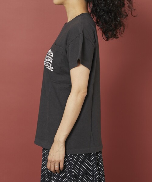 セール】Freada/フリーダ Used Essence ポケット Tシャツ（T