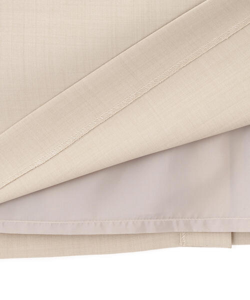 PROPORTION BODY DRESSING（プロポーションボディドレッシング）の「ラッフルナローワンピース / 1215240605（ワンピース・レディース・ブラウン/ベージュ・SMALL/MEDIUM/P/S）」の11枚目の写真