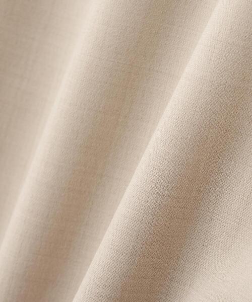 PROPORTION BODY DRESSING（プロポーションボディドレッシング）の「ラッフルナローワンピース / 1215240605（ワンピース・レディース・ブラウン/ベージュ・SMALL/MEDIUM/P/S）」の10枚目の写真