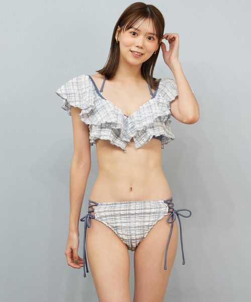 ビーチクイーン 水着 Beach Queen ビーチクイーン 3点セット 水着 レディース