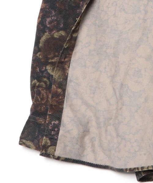 FAT（エフエイティー）の「GIGABLOSSOM（シャツ/ブラウス・メンズ・ブラック/グリーン/ネイビー・TITCH(M)/SKINNY(L)/FAT(XL)/JUMBO(XXL)）」の5枚目の写真