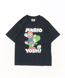 スーパーマリオ キッズ 半袖プリントTシャツ