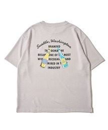 GERRY（ジェリー）の「【GERRY/ジェリー】冷感ポンチバックプリントTシャツ（Tシャツ/カットソー）」