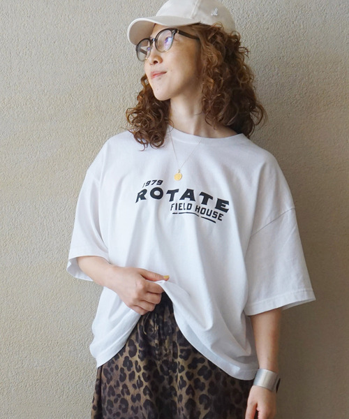 プリントT (ROTATE)（Tシャツ/カットソー）｜JOURNAL STANDARD