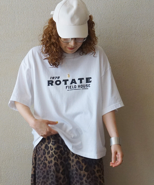 【ジャーナルスタンダード】フリンジカットソー プリントT(GoodnicE)（Tシャツ/カットソー）｜JOURNAL STANDARD