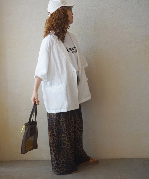 journal standard luxe × CLUEL プリント Tシャツ プリントT(ON THE WAY)（Tシャツ／カットソー）｜journal