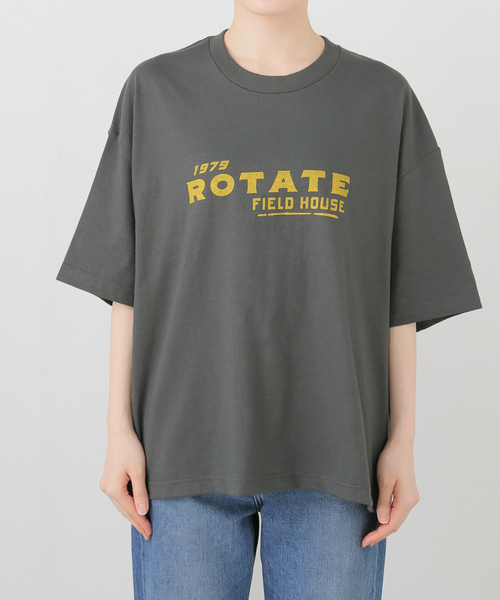 プリントT (ROTATE)（Tシャツ/カットソー）｜JOURNAL STANDARD