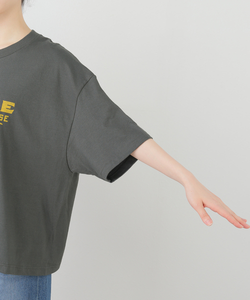 プリントT (ROTATE)（Tシャツ/カットソー）｜JOURNAL STANDARD