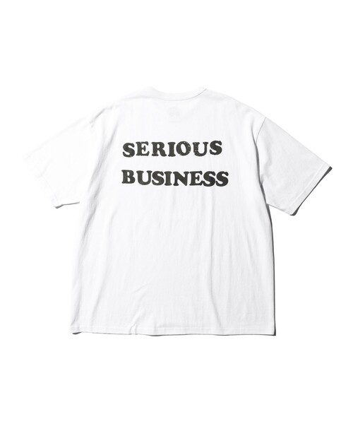 BEAMS T(ビームスティー)の「Taylor Simmons / T-SHIRT①(Tシャツ/カットソー・メンズ・ホワイト・S/M/L/XL)」の4枚目の写真