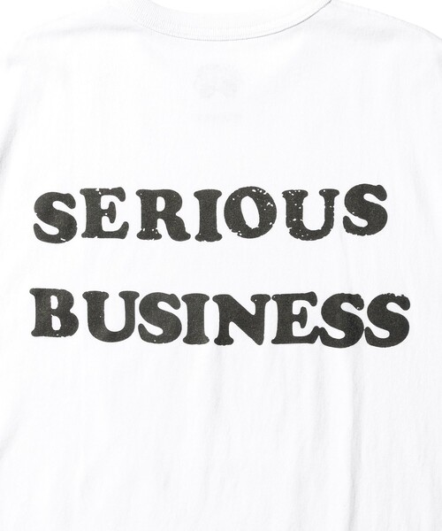 BEAMS T(ビームスティー)の「Taylor Simmons / T-SHIRT①(Tシャツ/カットソー・メンズ・ホワイト・S/M/L/XL)」の5枚目の写真
