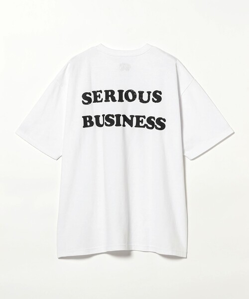 BEAMS T(ビームスティー)の「Taylor Simmons / T-SHIRT①(Tシャツ/カットソー・メンズ・ホワイト・S/M/L/XL)」の8枚目の写真