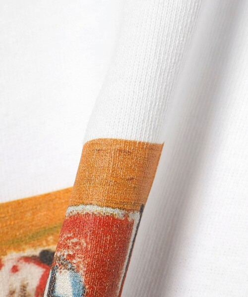 BEAMS T(ビームスティー)の「Taylor Simmons / T-SHIRT①(Tシャツ/カットソー・メンズ・ホワイト・S/M/L/XL)」の9枚目の写真