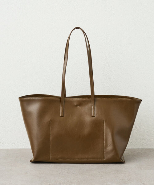 LIVETART（リヴェタート）の「レザートートバッグ（トートバッグ・レディース・ブラック/カーキ・FREE）」の18枚目の写真